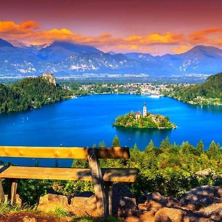 Alpine Cottage Блед Екстер'єр фото