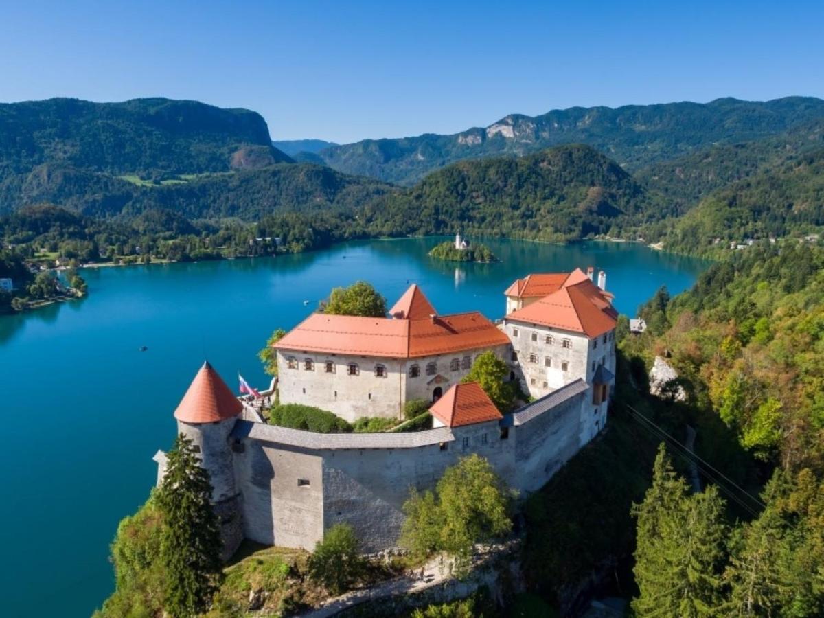 Alpine Cottage Блед Екстер'єр фото
