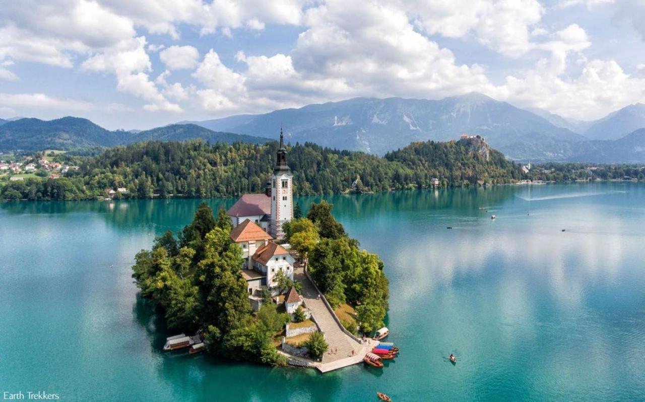 Alpine Cottage Блед Екстер'єр фото